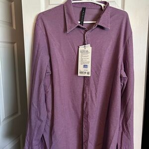 Lululemon Lavender Long Sleeve Shirt